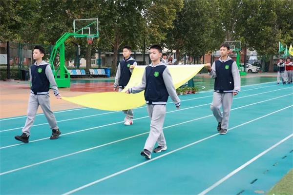 北京市私立树人·瑞贝学校第十届达标运动会图片3