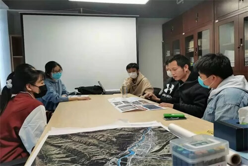 与北京道路规划局的专家会面