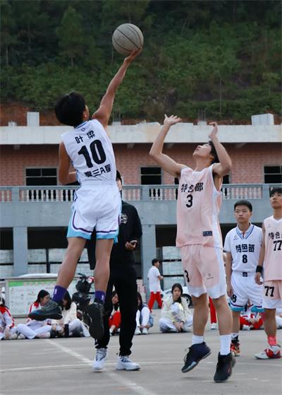 三鑫双语学校国际部第八届RBA篮球赛图片