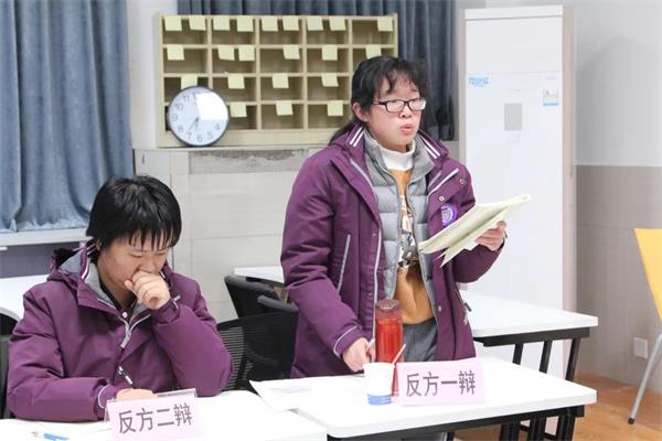 南大辩论队助阵南京雨花台中学国际高中辩论选拔赛图片3