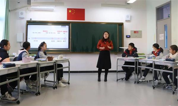 北京金融街润泽学校校级公开课图片1