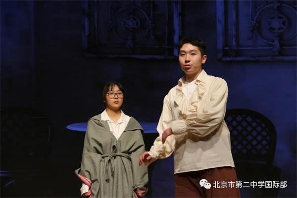 北京市第二中学国际部戏剧课作品展示图片4