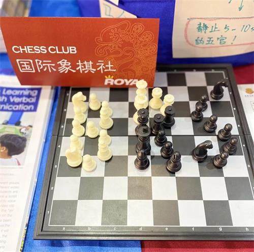 王府学生国际象棋社图片