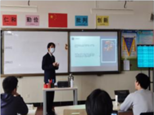 北京力迈中美国际学校中学部别样月考图片1