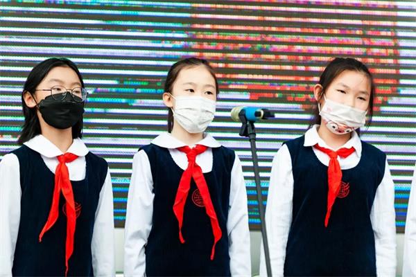 北京市朝阳区芳草地国际学校安全教育日活动图片1