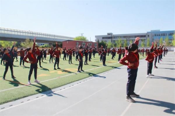 北京力迈中美国际学校广播提体操赛图片1
