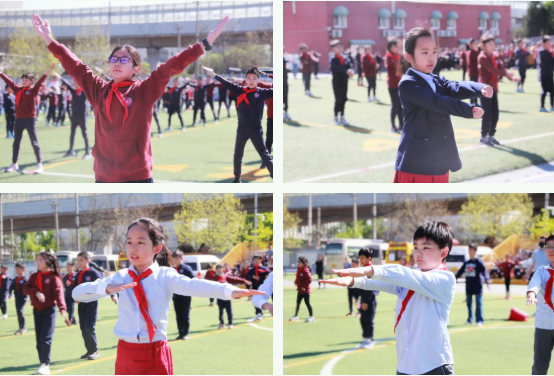 北京力迈中美国际学校广播提体操赛图片3
